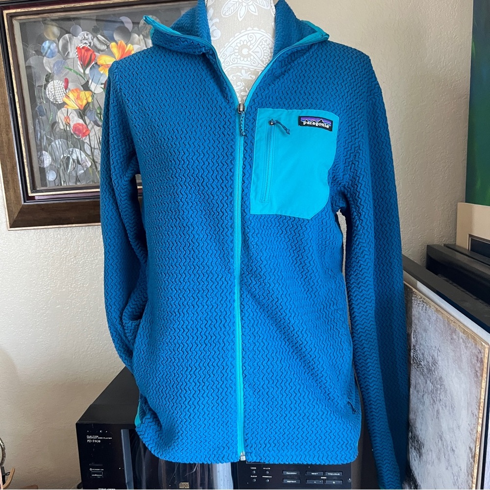 Patagonia R1 Full Zip - Lightweight Hooded Layer